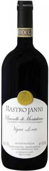 Вино Mastrojanni, Vigna Loreto, Brunello di Montalcino DOCG, 2015, 1.5 л
