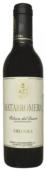 Вино "Matarromera" Crianza, Ribera del Duero DO, 2019, 375 мл