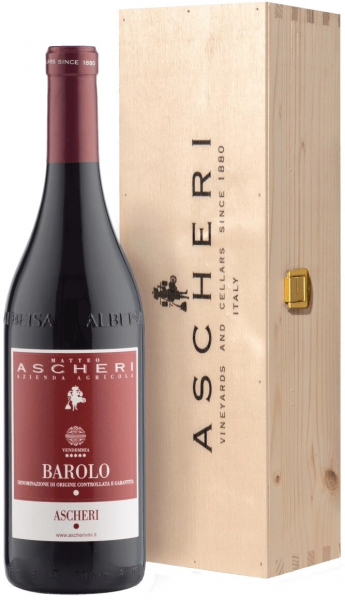Вино Matteo Ascheri, Barolo "Ascheri" DOCG, 2019, wooden box