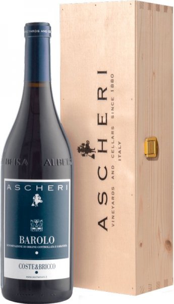 Вино Matteo Ascheri, Barolo "Coste & Bricco" DOCG, 2019, wooden box