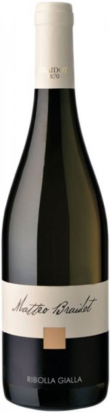 Вино Matteo Braidot, Ribolla Gialla, Friuli Isonzo DOC, 2020