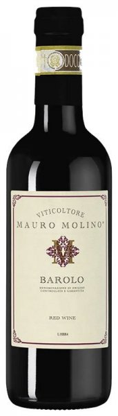 Вино Mauro Molino, Barolo DOCG, 2019, 375 мл