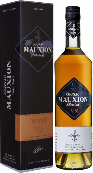 Коньяк "Mauxion Selection" VS, gift box, 0.7 л
