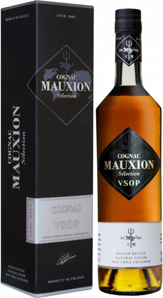 Коньяк "Mauxion Selection" VSOP, gift box, 0.7 л