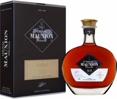 Коньяк "Mauxion Selection" XO, in decanter & gift box, 0.7 л
