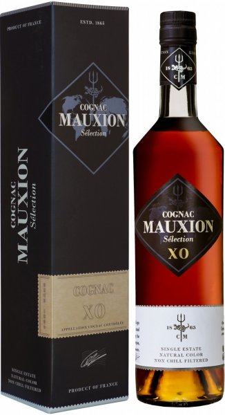 Коньяк "Mauxion Selection" XO, gift box, 0.7 л