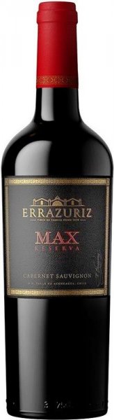 Вино Errazuriz, "Max Reserva" Cabernet Sauvignon, 2018, 1.5 л