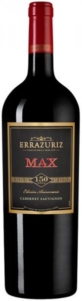 Вино Errazuriz, "Max Reserva" Cabernet Sauvignon, 2020, 1.5 л