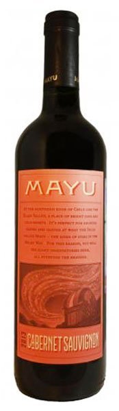 Вино Mayu, Cabernet Sauvignon, 2018