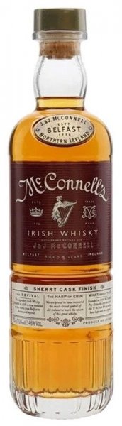 Виски "McConnell's" Sherry Cask Finish, 0.7 л