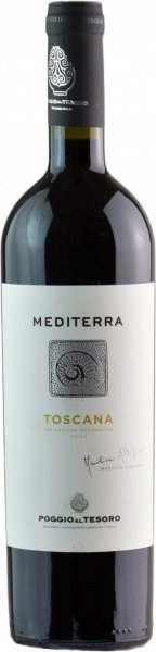 Вино "Mediterra", Toscana IGT, 2020