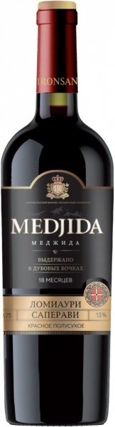 Вино "Medjida" Lomiauri-Saperavi