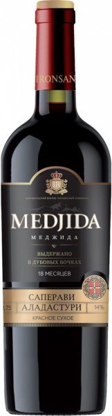 Вино "Medjida" Saperavi-Aladasturi