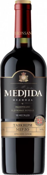 Вино "Medjida" Tavkveri-Merlot