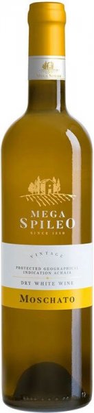 Вино "Mega Spileo" Moschato, Achaia PGI, 2023