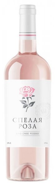 Вино "Спелая Роза" Розовое Сухое, 2021