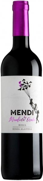Вино "Mendi by Mendieta Osaba", Rioja DOC