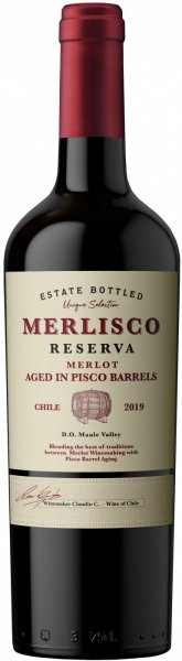 Вино "Merlisco" Reserva, Central Valley DO