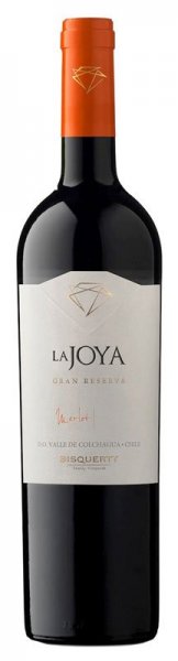Вино Bisquertt, "La Joya" Gran Reserva Merlot, Colchagua Valley DO, 2020
