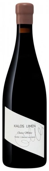 Вино "Kalos Limen" Merlot & Cabernet Sauvignon, 2021