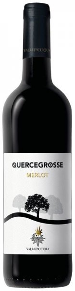 Вино Vallepicciola "Quercegrosse" Merlot, Toscana IGT, 2019