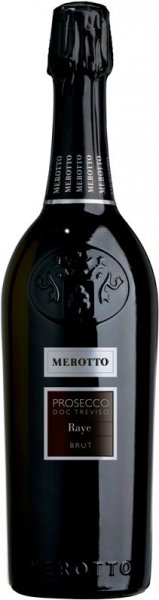 Игристое вино Merotto, "Raye" Brut, Prosecco DOC Treviso