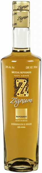 Мескаль "Zignum" Mezcal Reposado, 0.7 л