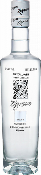Мескаль "Zignum" Silver, Mezcal Joven, 0.7 л