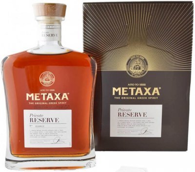 Бренди Metaxa Private Reserve, gift box, 0.7 л
