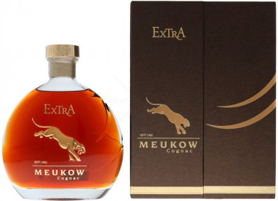 Коньяк "Meukow" Extra, gift box, 0.7 л