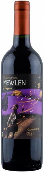 Вино "Mewlen Classic" Carmenere, Central Valley DO