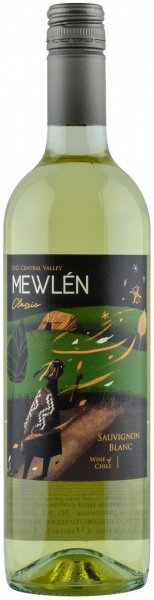Вино "Mewlen Classic" Sauvignon Blanc, Central Valley DO