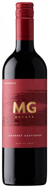 Вино MontGras, "MG Estate" Cabernet Sauvignon, Valle Central DO, 2021