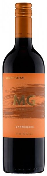 Вино MontGras, "MG Estate" Carmenere, Valle Central DO, 2021