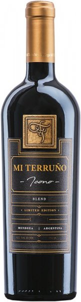 Вино Mi Terruno, "Icono" Limited Edition, 2018