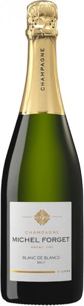 Шампанское "Michel Forget" Blanc de Blancs Grand Cru, Champagne AOC
