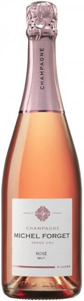 Шампанское "Michel Forget" Brut Rose Grand Cru, Champagne AOC