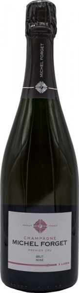 Шампанское "Michel Forget" Brut Rose Premier Cru, Champagne AOC, 375 мл