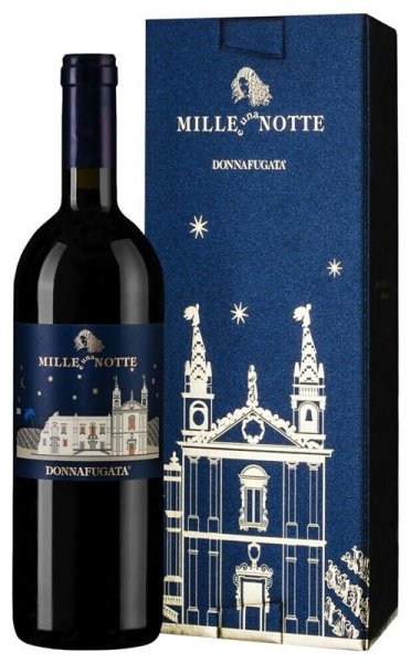 Вино Donnafugata, "Mille e una Notte", Sicilia DOC, 2019, gift box