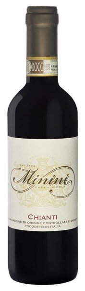 Вино Minini, Chianti DOCG, 2022, 375 мл