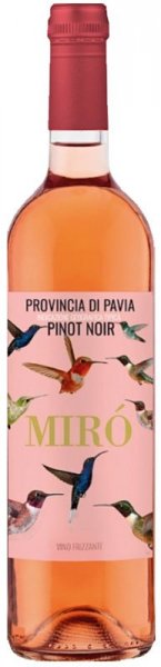 Игристое вино MIRO', Pinot Noir Frizzante, Provincia di Pavia IGT