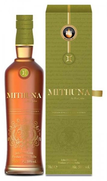 Виски "Mithuna" by Paul John, gift box, 0.7 л
