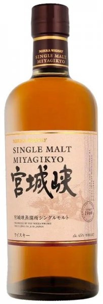 Виски Nikka, "Miyagikyo" Single Malt, 0.7 л