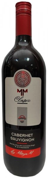 Вино ММ Classic, Cabernet Sauvignon, 1 л