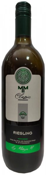 Вино ММ Classic, Riesling, 1 л