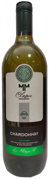 Вино ММ Classic, Chardonnay, 1 л