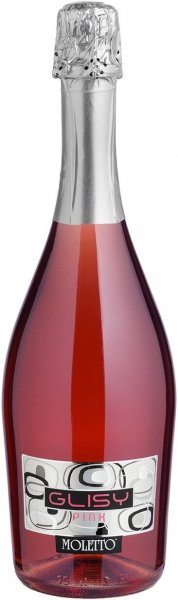Игристое вино Moletto, "Glisy" Pink