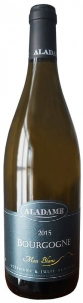 Вино Aladame, Bourgogne "Mon Blanc", 2015