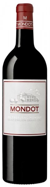 Вино "Mondot", Saint-Emilion Grand Cru AOC, 2015