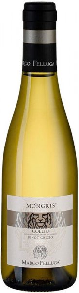 Вино Collio Pinot Grigio "Mongris" DOC, 2020, 375 мл